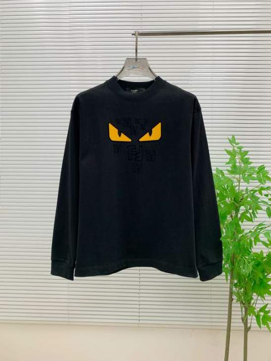 Picture of Fendi T Shirt Long _SKUFendiXS-Lxetr4450725